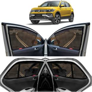 Kingsway Side Window, Rear Window Sun Shade For Volkswagen Taigun