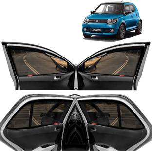 Kingsway Side Window, Rear Window Sun Shade For Maruti Suzuki Ignis