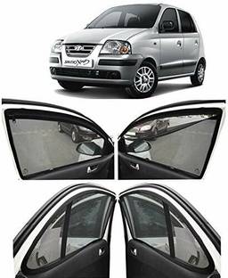 RAKRISH Rear Window, Side Window Sun Shade For Hyundai Santro Xing