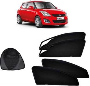 Magnetic Rear Window Sun Shade For Maruti Suzuki Swift