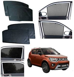 INSURE AUTOMOTIVE Side Window Sun Shade For Maruti Suzuki Ignis