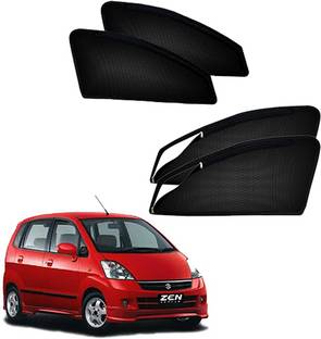 RAKRISH Rear Window, Side Window Sun Shade For Maruti Suzuki Zen Estilo
