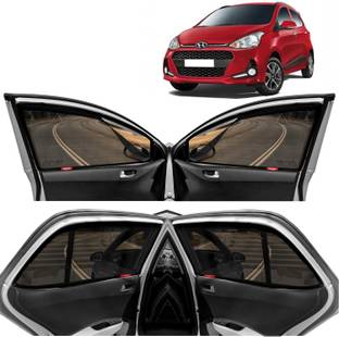 Kingsway Rear Window, Side Window, Windshield Sun Shade For Hyundai Grand i10