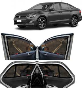 Kingsway Side Window, Rear Window Sun Shade For Volkswagen Virtus