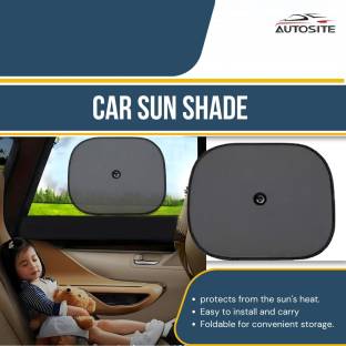 AUTOSITE Side Window Sun Shade For Universal For Car Alto
