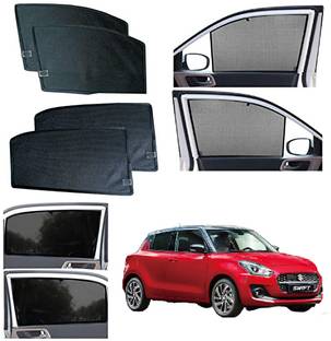 INSURE AUTOMOTIVE Side Window Sun Shade For Mahindra Marazzo