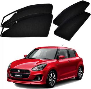 TOP VECHILE Rear Window, Side Window Sun Shade For Maruti Suzuki New Swift