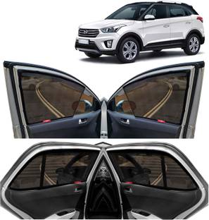 Kingsway Side Window, Rear Window Sun Shade For Hyundai Creta