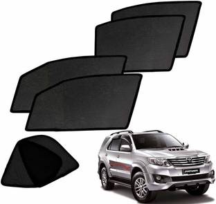 AUTO PEARL Side Window Sun Shade For Toyota Fortuner