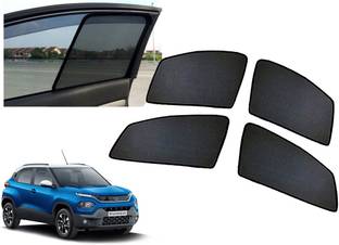 AUTO PEARL Side Window Sun Shade For Tata Punch