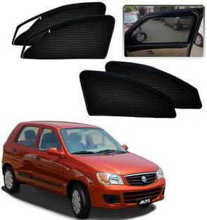 RAKRISH Rear Window, Side Window Sun Shade For Maruti Suzuki Alto