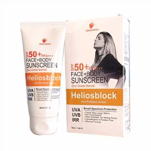 HELIOSBLOCK Sunscreen - SPF 50+ PA+++ SUNSCREEN GEL