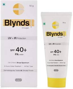INTAS Sunscreen - SPF 50 PA+++ Blyds Emugel