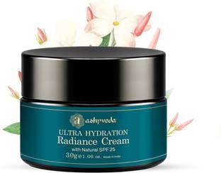 ashpveda Sunscreen - SPF 25 Daily Hydration Day Cream for Pigmentation, Silky Soft & Brighten Skin