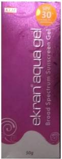 KLM LABORATORIES Sunscreen - SPF 50 PA+++ Ekran Aqua sunscreen gel