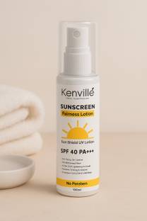 kenville Sunscreen - SPF 40+ PA+++ sunscreen