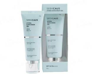 dermis oracle Sunscreen - SPF 50 PA+++ SEEKCAUS HYDRA SUNSCREEN SPF50