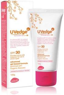 Aurelderma Sunscreen - SPF 50 UVedge SPF 30 Sunscreen Gel