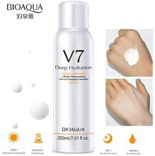 V7 Sunscreen - SPF 30 Deep Hydration Spray Instant Whitening Sunscreen Spray SPF 30