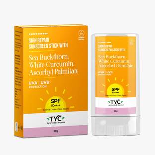 Tyc Sunscreen - SPF 50 PA++++ Skin Repair Invisible Sunscreen Stick With SPF 50++++