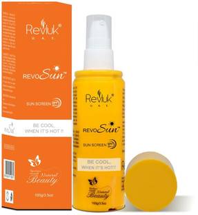 revluk Sunscreen - SPF 30 PA++ 30