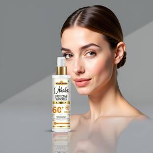 Utkrisht Sunscreen - SPF 60+ PA+++ Khadi Skin Protection SPF 60 Lotion for Face and Body