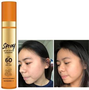 FLORERO Sunscreen - SPF 60 PA+++ Lightweight & Cooling Texture, Non Greasy sunscreen