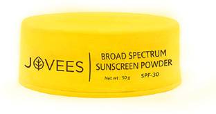JOVEES Sunscreen - SPF 30 Broad Spectrum Sunscreen Powder With SPF 30 | For Oily Skin