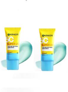 GARNIER MEN Sunscreen - SPF 50 PA++++ Super UV Cooling Watergel Sunscreen | Lightweight & Hydrating Sun Protection