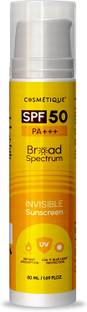 Cosmétique Sunscreen - SPF 50 PA+++ SPF 50 PA+++ Broad Spectrum with Instant Absorption & UVA+Blue Light Protection