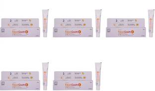 Tvaksh Sunscreen - SPF 30 + 30 PA+++ FACE GUARD SILICONE SUNSCREEN. - SPF 30+ PA+++ (30 g) x pack of 5