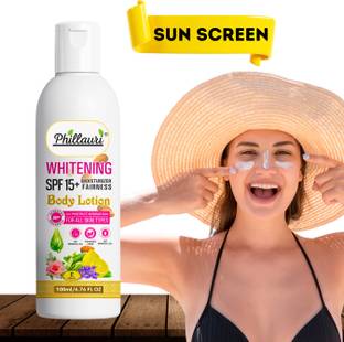 Phillauri Sunscreen - SPF 50 PA+++ Professional Whitening & Brightening Creme