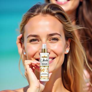 Utkrisht Sunscreen - SPF 60+ PA+++ Khadi SPF 60 Lotion for Face and Body with Ayurvedic Protection