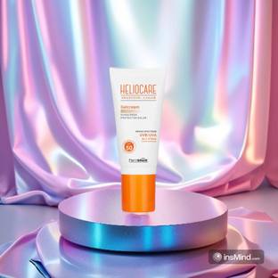 Heliocare Sunscreen - SPF 50 PA++++ Sunscreen - SPF 50 PA++++ Color Sunscreen Protector Light Cream Good Quality