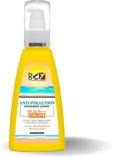 Bio Concept Formulation Sunscreen - SPF 50 PA+++ Anti Polluton and Non Greasy Sunscreen Lotion