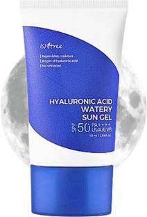 Isntree Sunscreen - SPF 50+ PA++++ Hyaluronic acid watery sun gel (pack of 1)