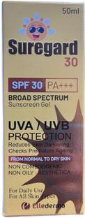 SUREGARD Sunscreen - SPF 50 SUNSCREEN GEL