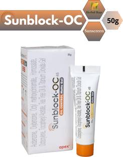 Herbal Hage Sunscreen - SPF 50 PA+++ Sunblock-OC 45 Gel