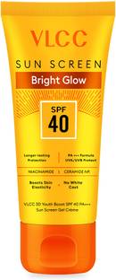 VLCC Sunscreen - SPF 40 PA+++ 3D Youth Boost Sun Screen Gel Cream