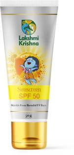 Lakshmi Krishna Sunscreen - SPF 50 PA++++ SPF 50