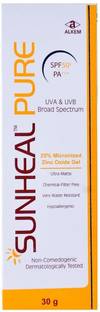 Sunheal Sunscreen - SPF 50 PA+++ PURE SUNSCREEN GEL SPF 50+ PA+++