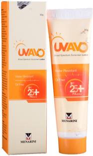 Uvavo Sunscreen - SPF 50 PA+++ Lotion
