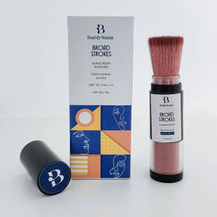 Barely Sunny Sunscreen - SPF 50 PA++++ Broad Sunscreen Powder for Sun Protection & Ultra Soft Skin