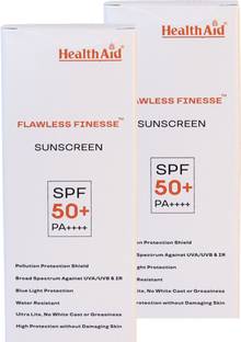 HealthAid Sunscreen - SPF 50+ PA++++ Flawless Finesse Sunscreen