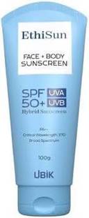 ETHISUN Sunscreen - SPF 50 PA++ SUNSCREEN