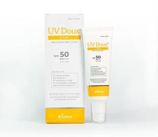 Brinton Sunscreen - SPF 50 PA++++ UV Doux D-Tan Aqua Lotion
