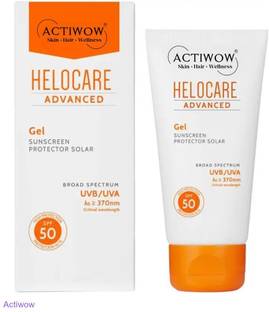 Actiwow Sunscreen - SPF 50 Helocare SPF 50 Sunscreen for Bridal Skincare Routine