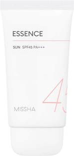 Missha Sunscreen - SPF 50 PA+++ ALL AROUND SAFE BLOCK ESSENCE SUN SPF45 PA+++ protection from (UVA &UVB)