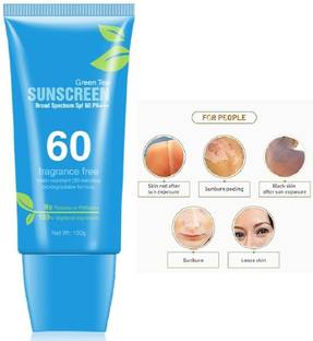 YUENCY Sunscreen - SPF 60 PA+++ PA+++ Sunscreen Oil Balance Sunscreen SPF 60 PA+++ Light & Matte Sunscreen