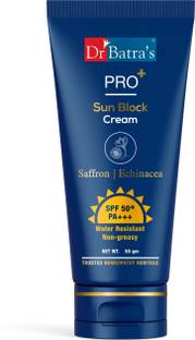 Dr Batra's Sunscreen - SPF 50 PA+++ PRO+ Sun Block Cream
